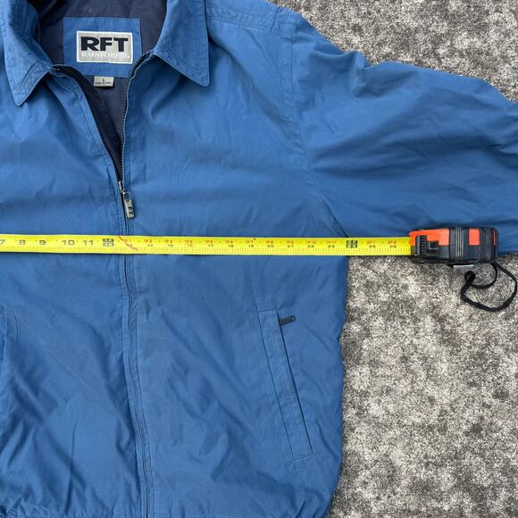 RFT Rainforest Windbreaker Jacket - Men's Large - Blue - Picture 4 of 8